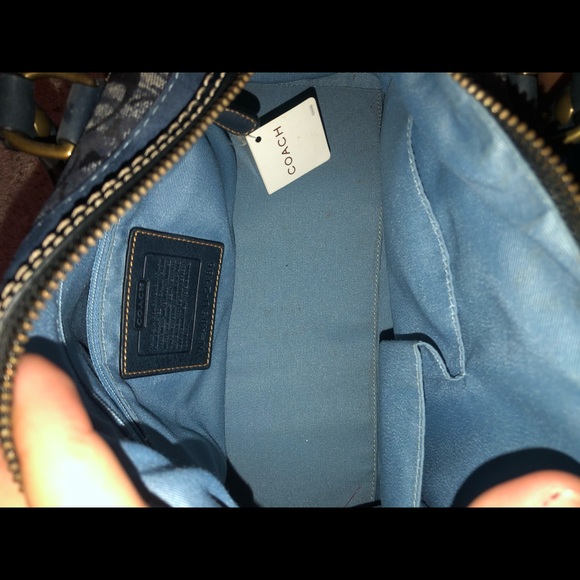 NEW⚡️WITH TAGS⚡️COACH HANDBAG - Picture 6 of 9